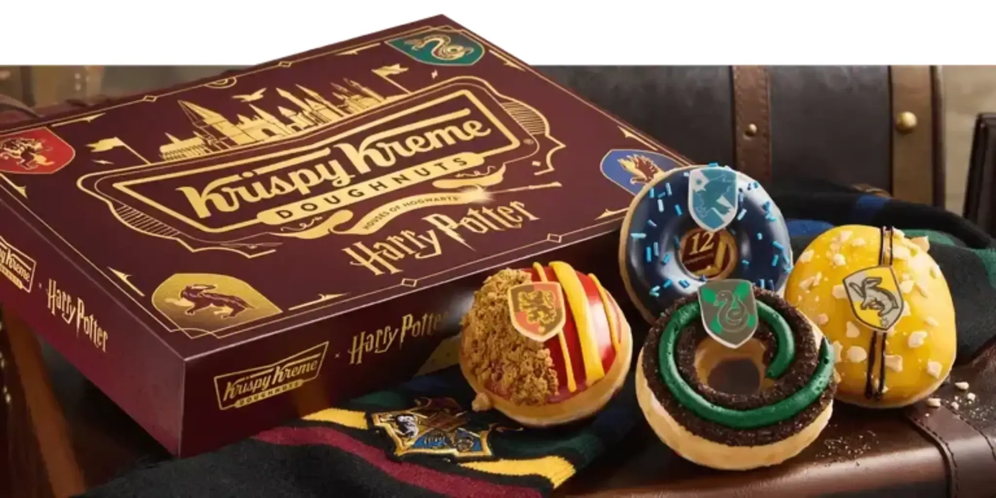 Houses of Hogwarts Doughnuts Houses of Hogwarts Doughnuts