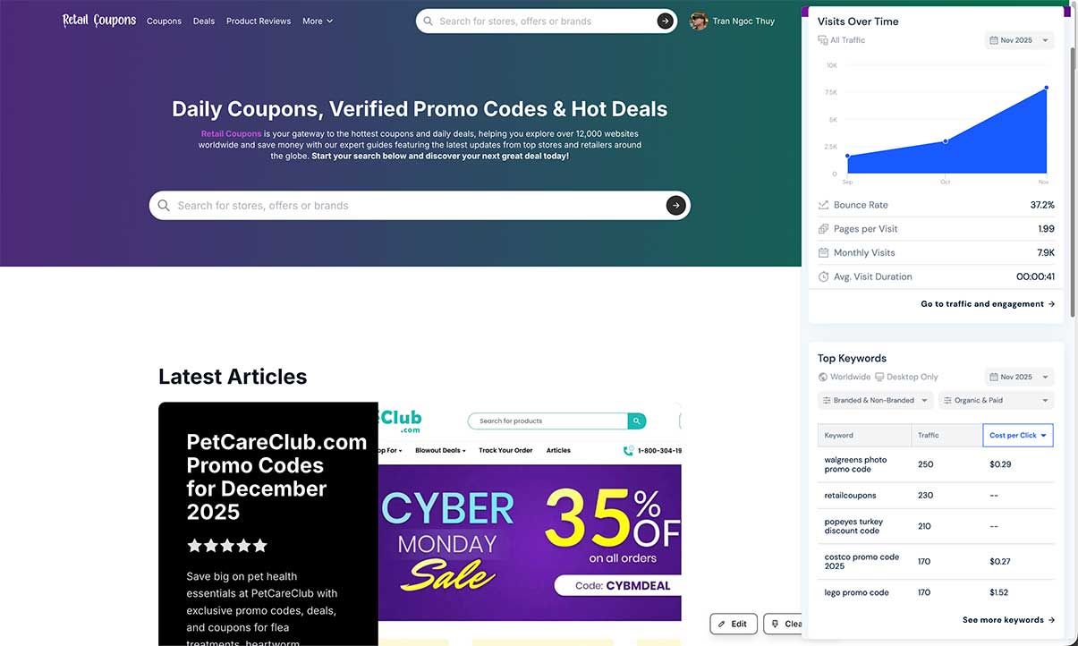 Similarweb Chrome extension Similarweb Chrome extension