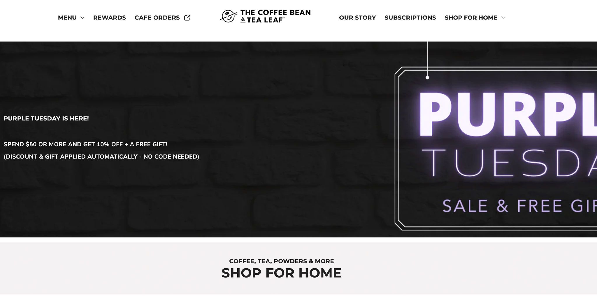 The Coffee Bean & Tea Leaf Coupons & Promo Codes (September 2026 ...