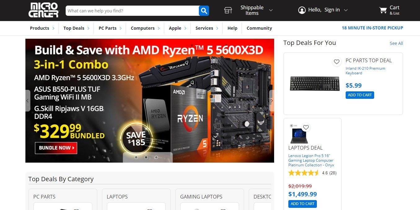 Does Microcenter Price Match?