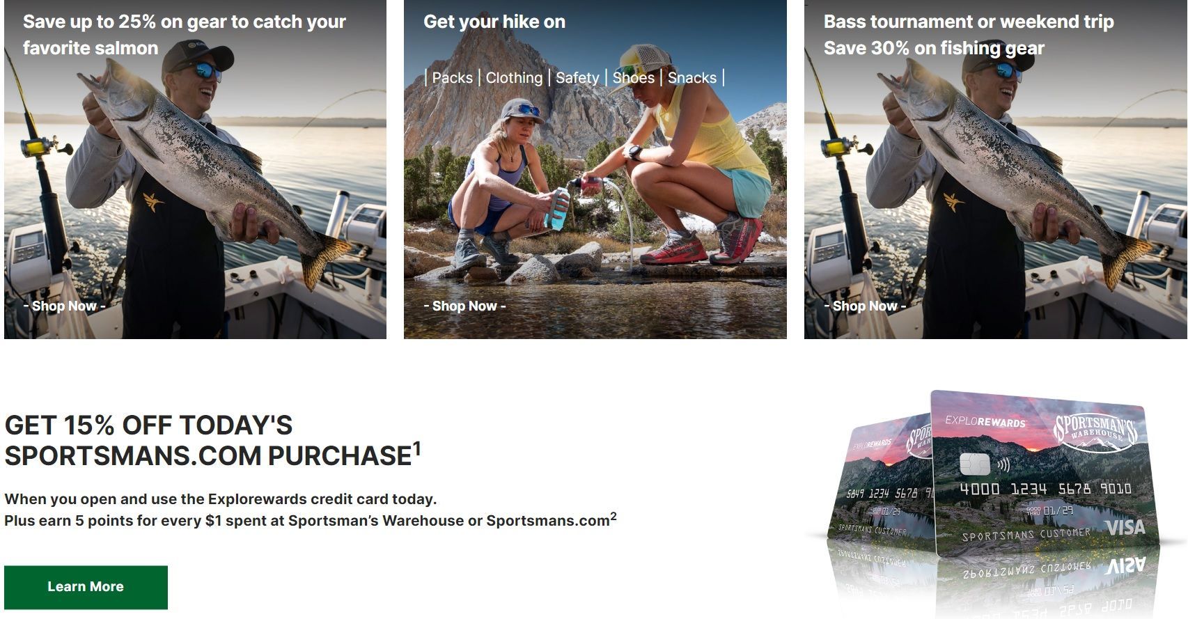 Does Sportsman’s Warehouse Price Match?