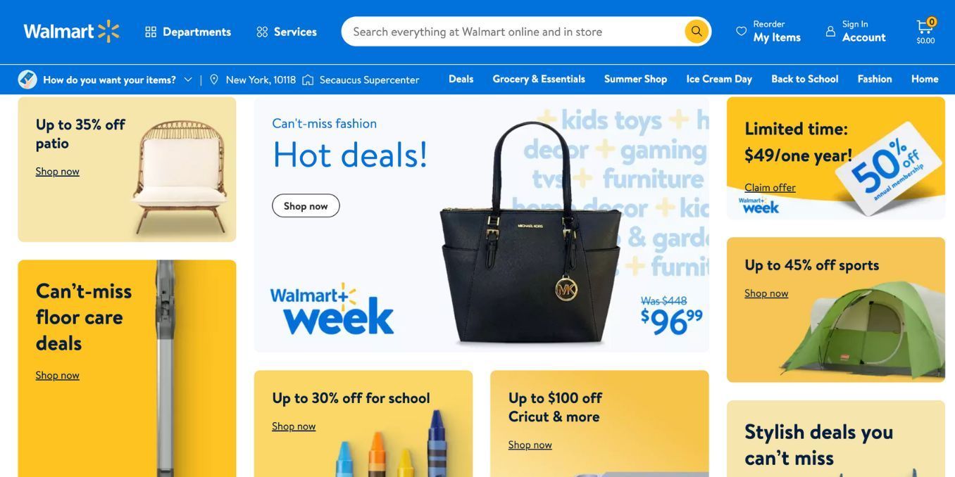 Does Walmart Price Match Both In-store and Online?