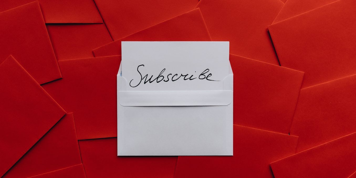  Subscribe to Newsletters