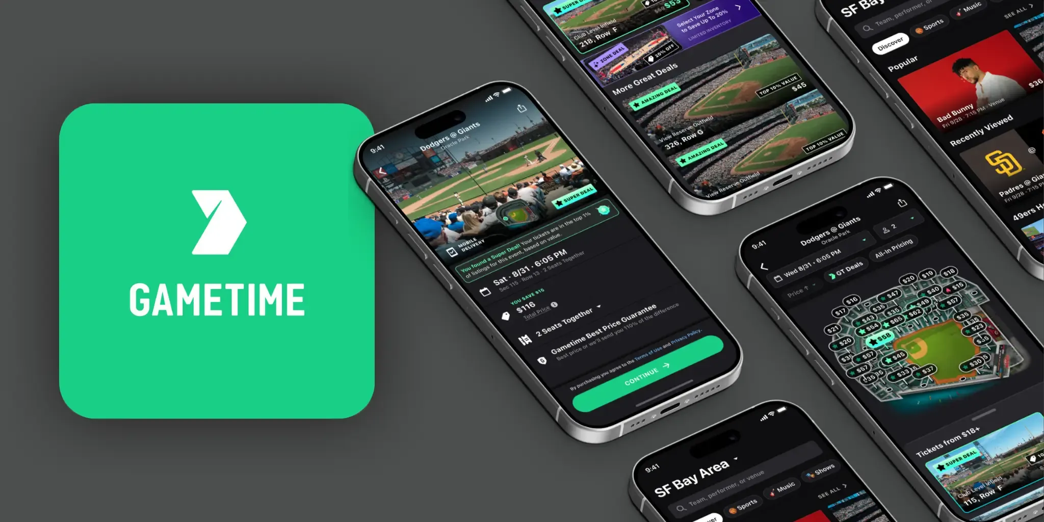Best Seats for Less With Gametime Promo Codes for June 2026