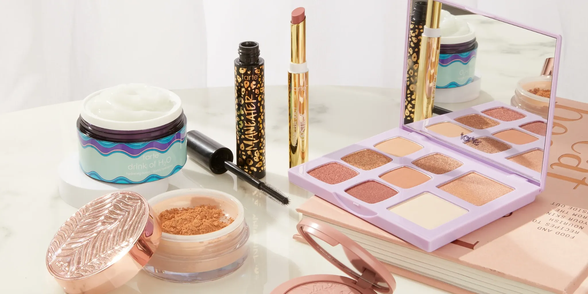 Glitter for Skin with Tarte Promo Codes for June 2026