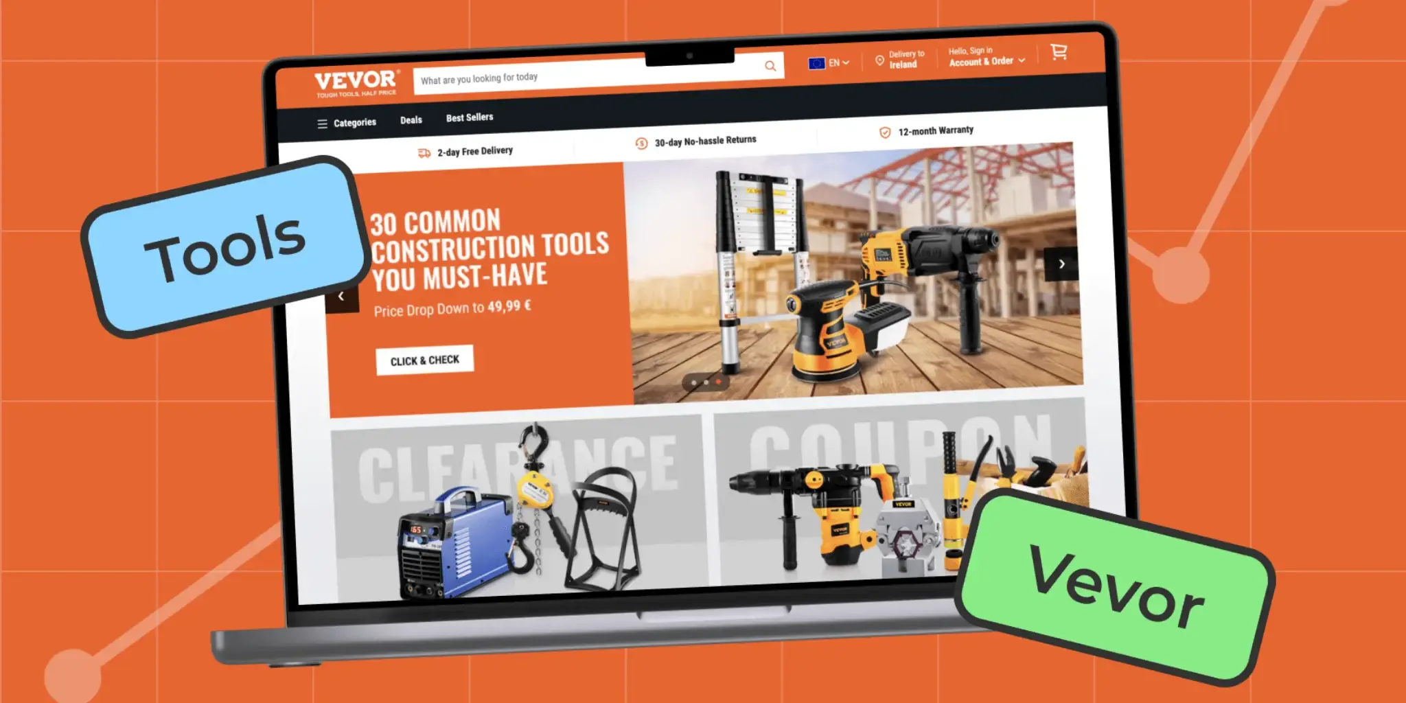 Vevor.com Coupon Codes for June 2026