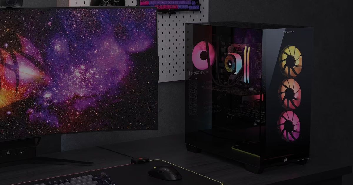 corsair vengeance i7600